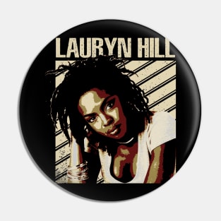 Unplugged and Intimate Pay Tribute to Lauryn's Acoustic Magic with This Tee Pin