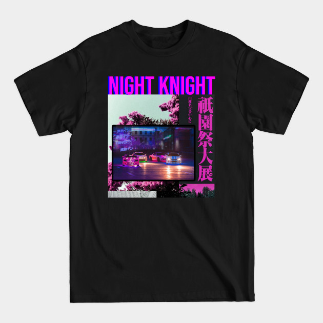 Disover Night Knight Drift FF Live - Fast And Furious - T-Shirt