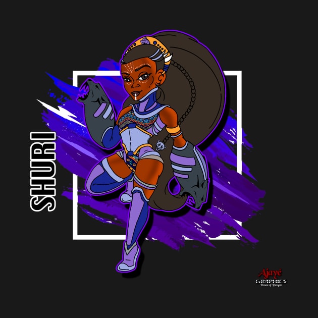 Shuri by ajayegraphics