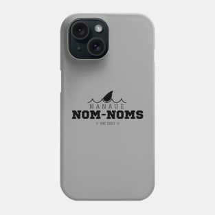 Team Shark | Grayscale Phone Case