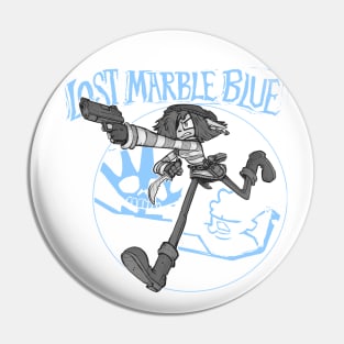 Lost Marble Blue - Wicky Pin