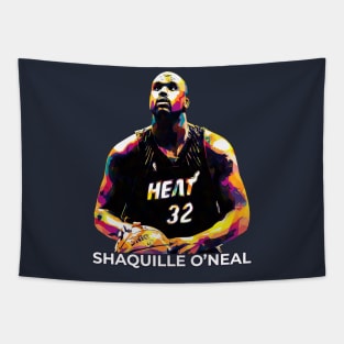 Shaquille O'Neal Tapestry