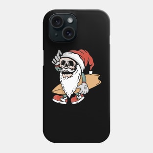 Noel skull Phone Case