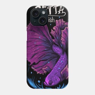 Betta fish Phone Case