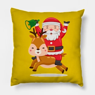 Santa Claus Pillow