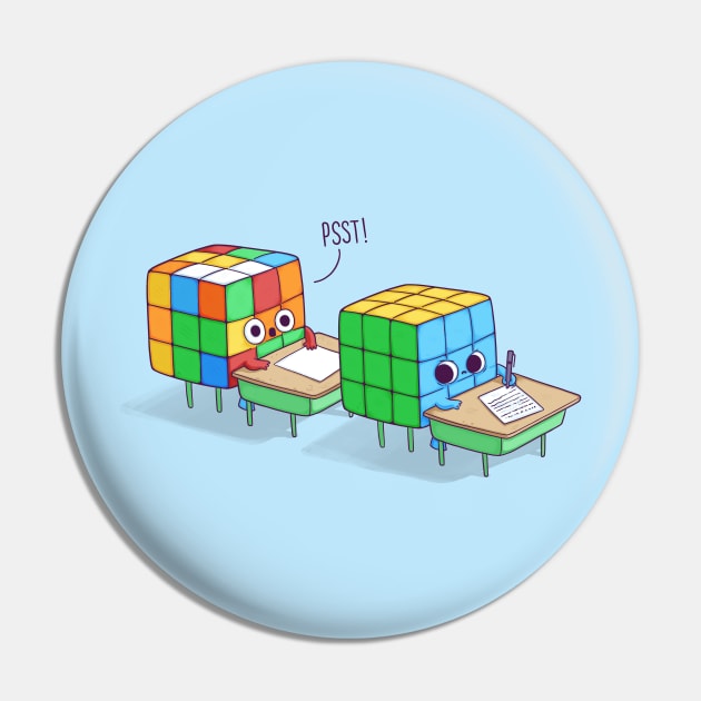 Puzzled Test Pin by Naolito