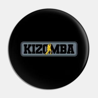 Kizomba Urban Kiz Kizombero Kizz Pin