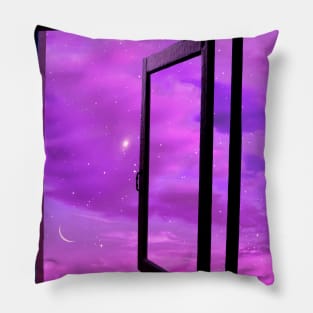 Candy sky Pillow