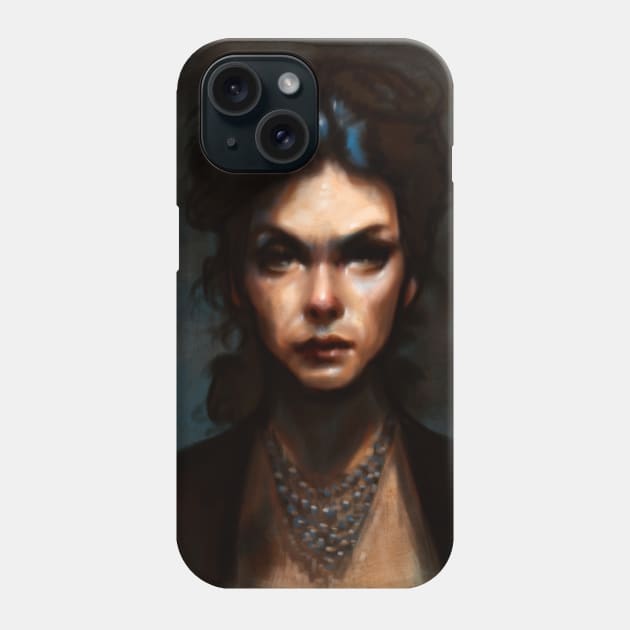 inara Phone Case by Artofokan