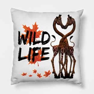 Wild Life Pillow