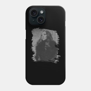 Tori amos // Retro Poster Phone Case