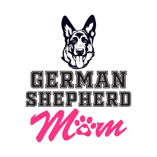 German Shepherd mom by Work Memes