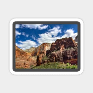 Zion National Park Magnet