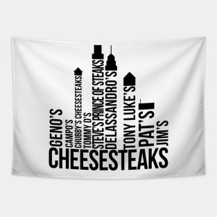 The Cheesesteaks of Philadelphia Tapestry