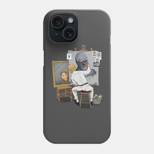 Henry's Portrait Phone Case by sk8rDan