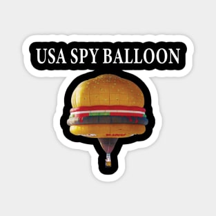 USA SPY BALLOON -CHINESE SPY BALLOON- Magnet