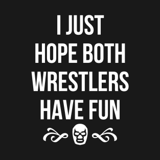 Wrestlers Fun T-Shirt