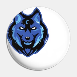 Werewolf Pin