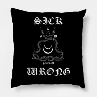 SW Crowley Design Pillow