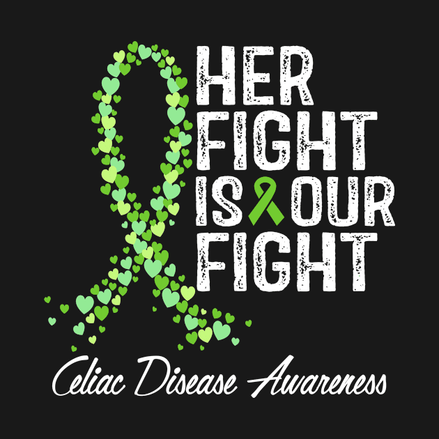 Celiac Disease Awareness Her Fight Is Our Fight by RW