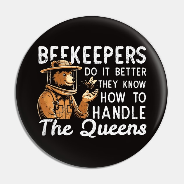 Beekeepers Know How To Deal With The Queens Pin by Depot33