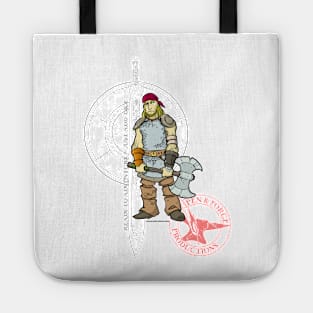 Barbarian Adventurer Tote