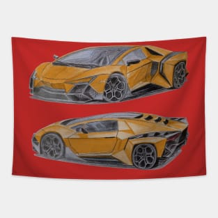 Lamborghini Tapestry