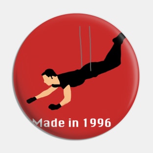 Made in 1996 Pin