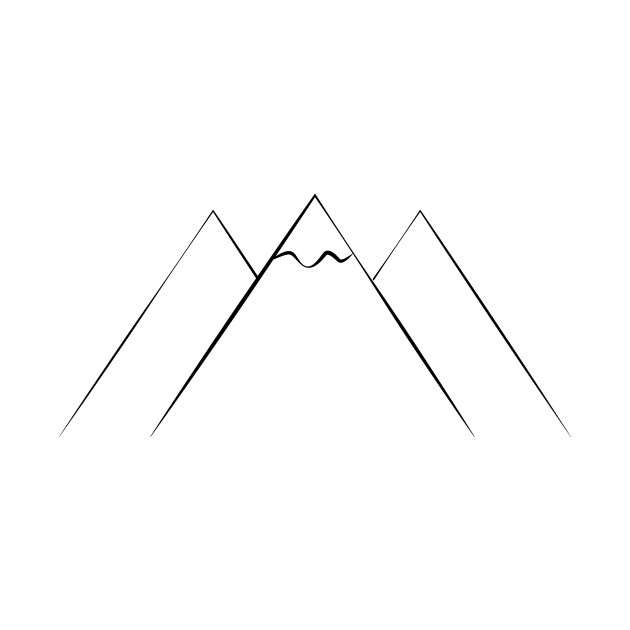 Mountains Minimal Design by JDP Designs