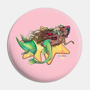 Mermaid Reva Prisma Pin