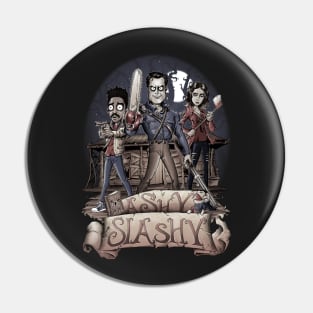 Ashy Slashy Pin