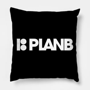 Plan B Vintage Pillow