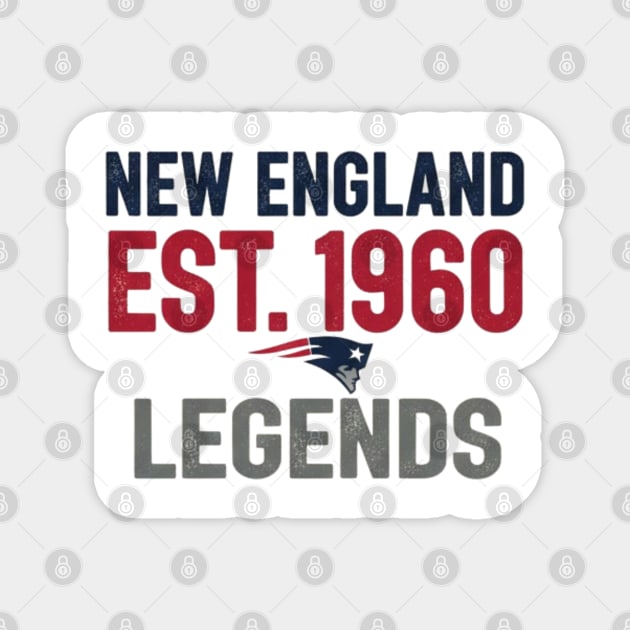 New-England-Patriots Magnet by dtr_art