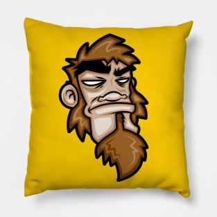 Monkey Face Pillow