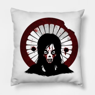 korean zombie Pillow