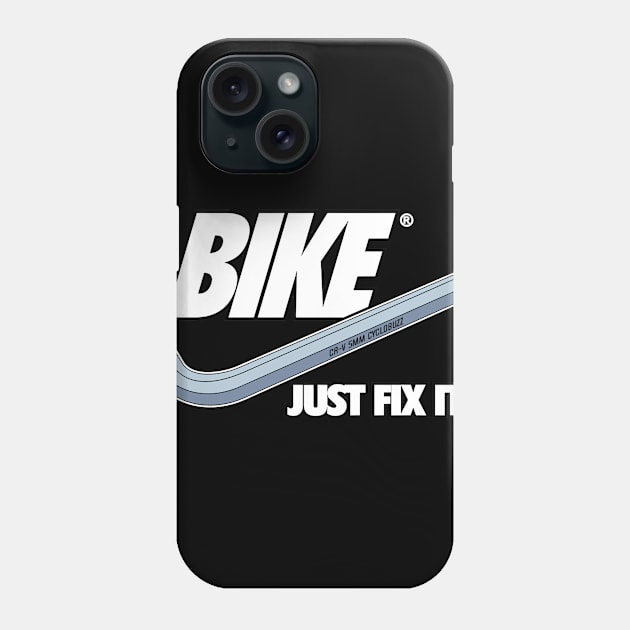 BIKE - Just Fix It Light Version Phone Case by Sea Planet With Fish