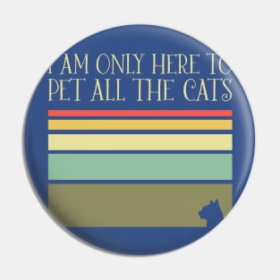 Pet All The Cats 1 Pin