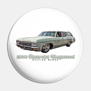 1970 Chevrolet Kingswood Station Wagon Pin