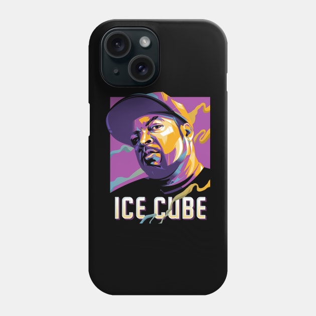 Icw cube Phone Case by Poppyska