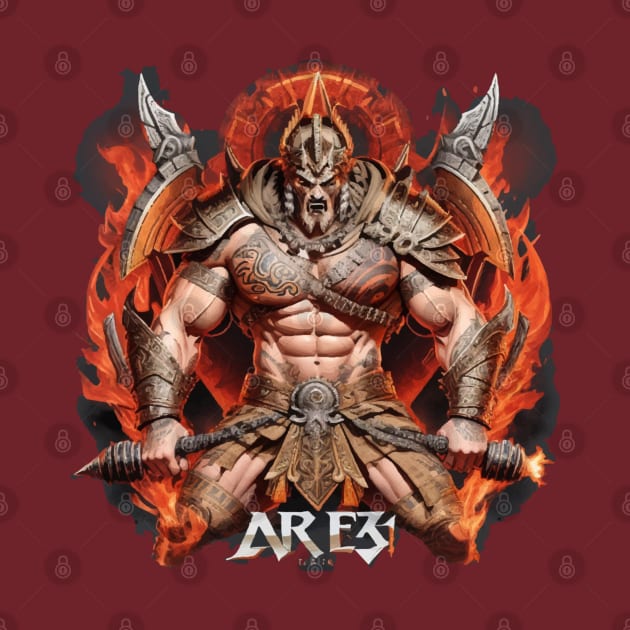 ares by godzilla