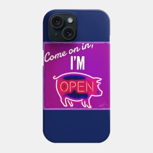 I'm Open Phone Case