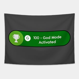 God Mode Tapestry