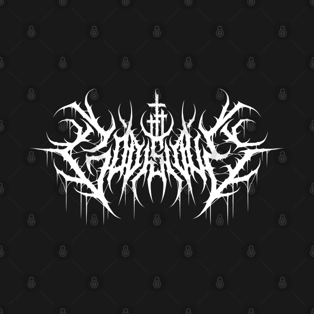 God is Love death metal design Death Metal TShirt TeePublic