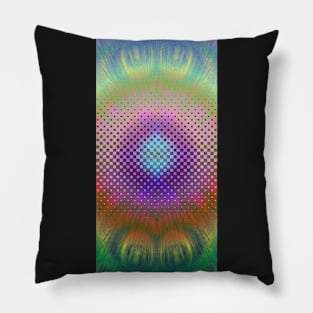 Serpent Mound Cymatics 83 Pillow