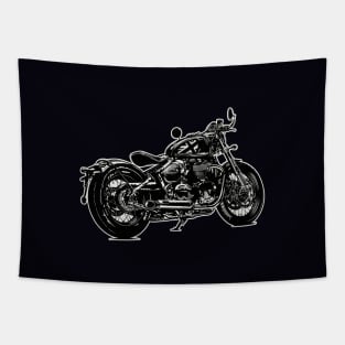 Triumph Motorcycle | Triumph Bobber Black | Bonneville Bobber Tapestry