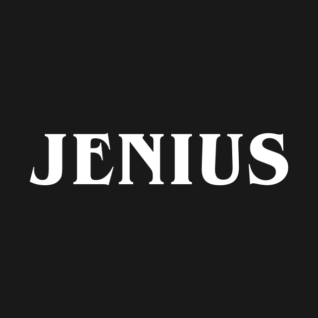 Jenius by produdesign