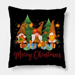 Christmas funny gnomes, Hanging with my gnomies,merry christmas Pillow