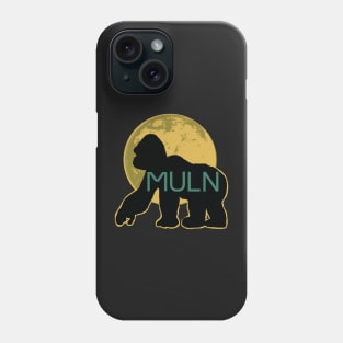 Golden Moon MULN hodl Ape Phone Case