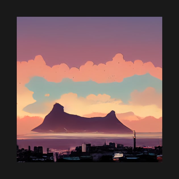 Cape Town | Comics Style by ComicsFactory