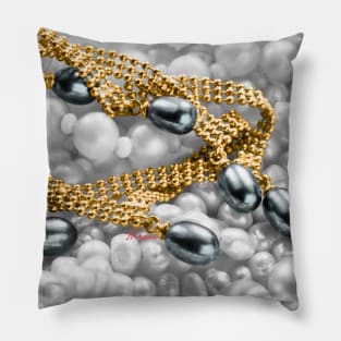 Onyx Pearl Pillow